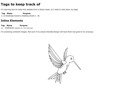 tags screenshot