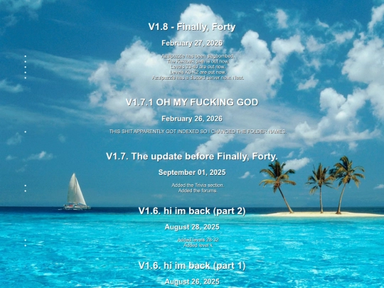 updates screenshot