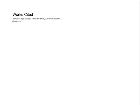 citations screenshot