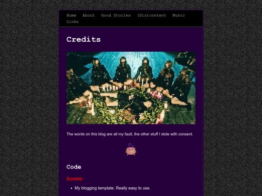 credits screenshot