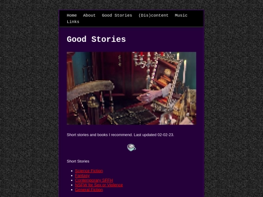 library screenshot