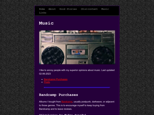 music screenshot