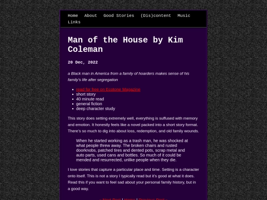 posts/2022-12-20-Man-of-the-House-by-Kim-Coleman screenshot