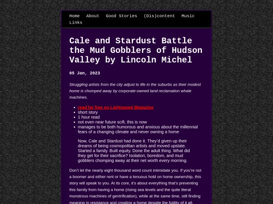 posts/2023-01-05-Cale-and-Stardust-Battle-the-Mud-Gobblers-of-Hudson-Valley-by-Lincoln-Michel screenshot