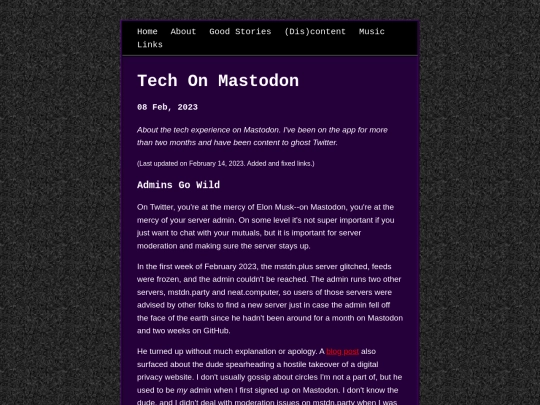 posts/2023-02-08-Tech-On-Mastodon screenshot