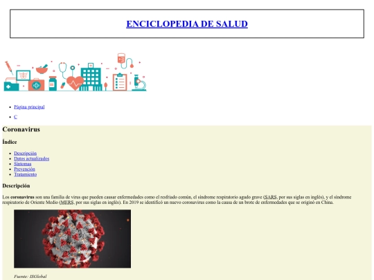C/CORONAVIRUS/coronavirus screenshot
