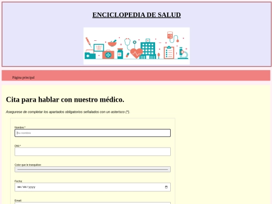 cita screenshot
