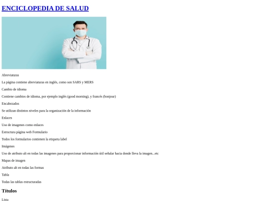 noaccesiblePractica screenshot