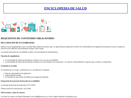 pruebaAccesibilidad screenshot