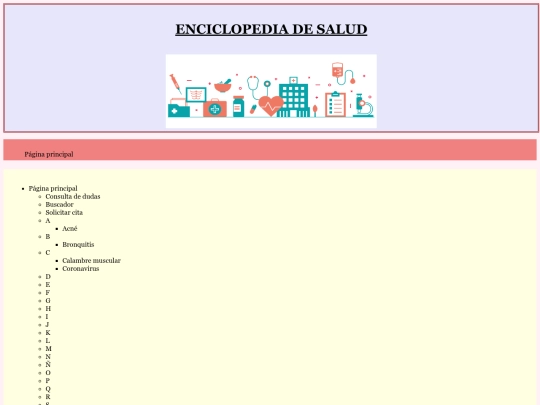 sitemap screenshot