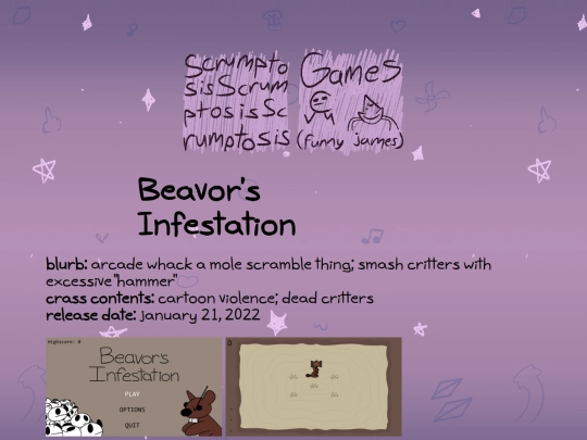 funnyjame-beavors-infestation screenshot