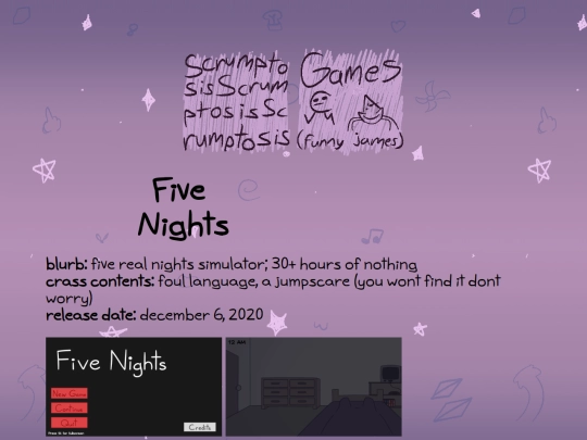 funnyjame-five-nights screenshot