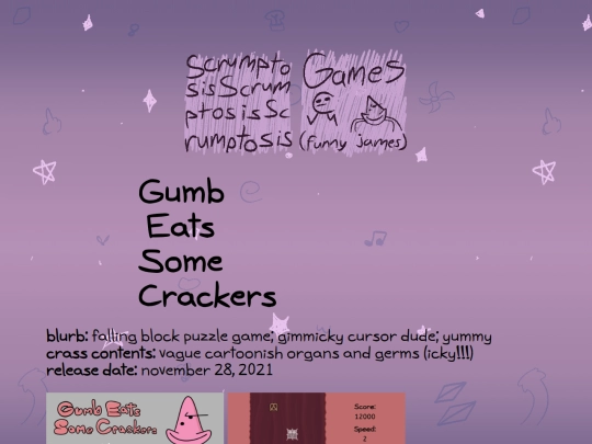 funnyjame-gumb-eats-some-crackers screenshot