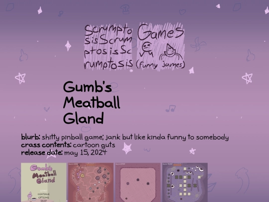 funnyjame-gumbs-meatball-gland screenshot