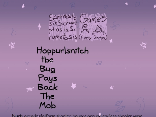 funnyjame-hoppurlsnitch-tbe-bug-pays-back-the-mob screenshot