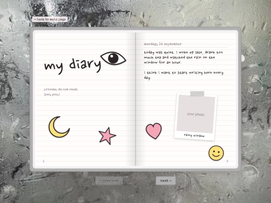 diary-3 screenshot