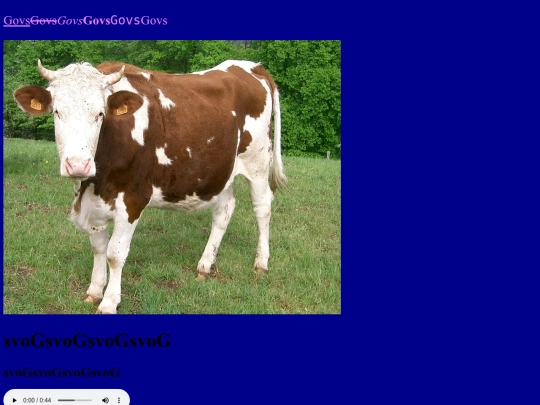 GovssvoG screenshot
