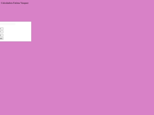 CALCU screenshot