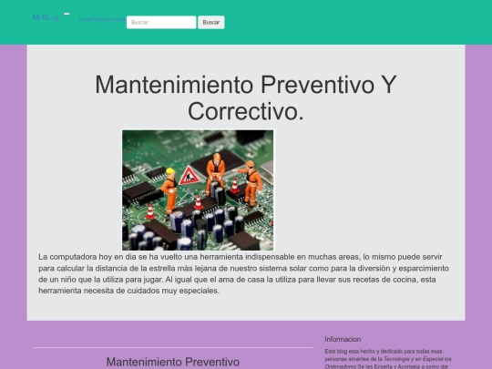 blogger screenshot