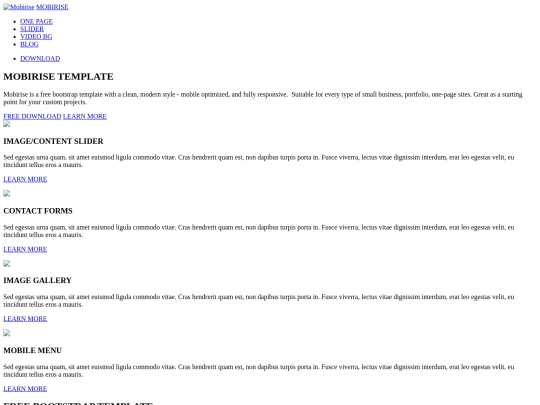 images/one-page screenshot