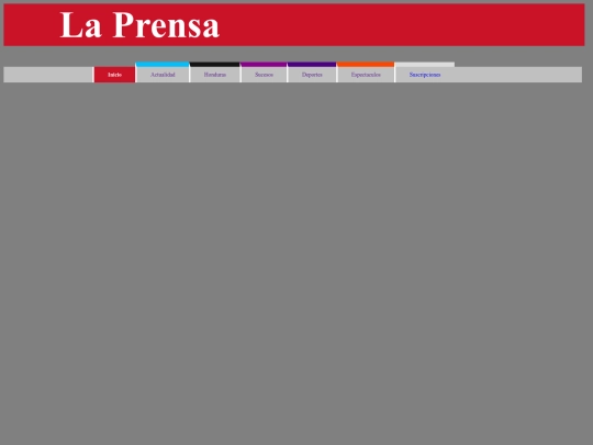 pagina screenshot