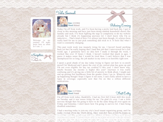 journal screenshot