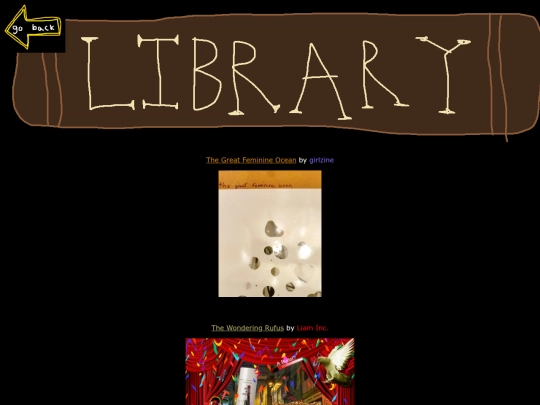 library screenshot