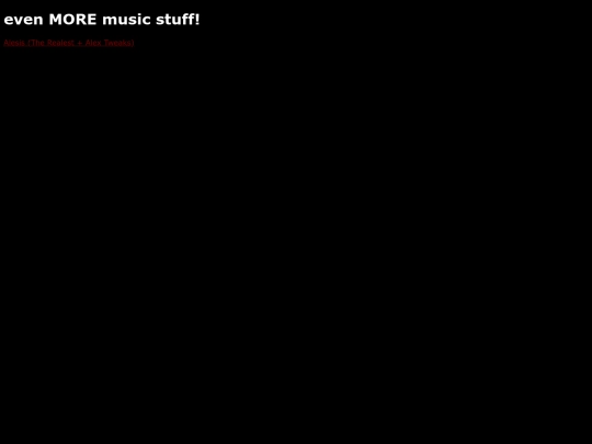 otherstuff screenshot