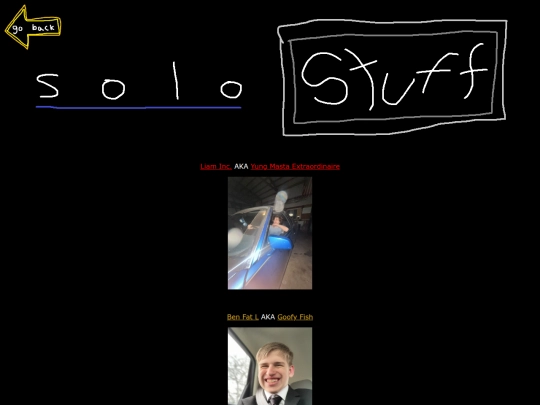 solo screenshot