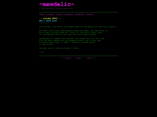col001 screenshot
