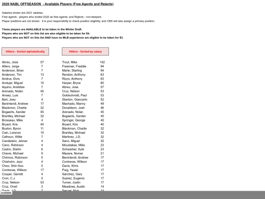 202021offseason/2020 offseason - available screenshot