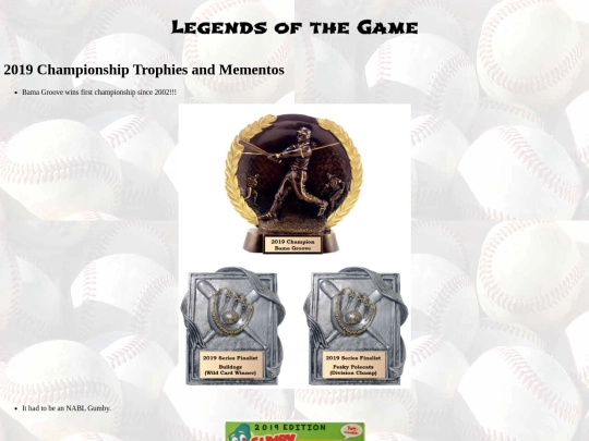 legendsfiles/2019 screenshot