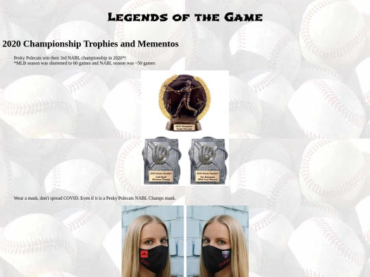 legendsfiles/2020 screenshot