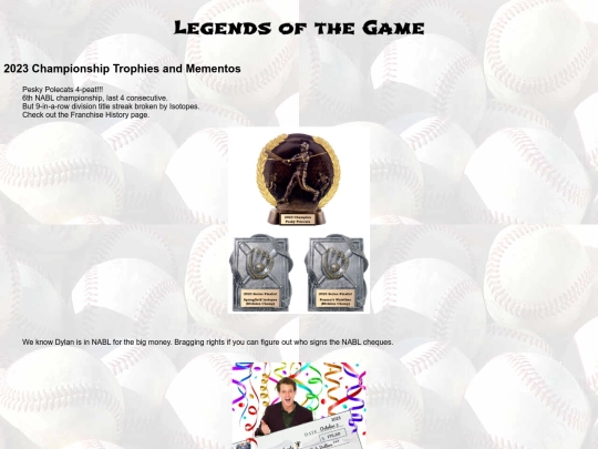 legendsfiles/2023 screenshot
