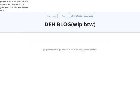 blog screenshot
