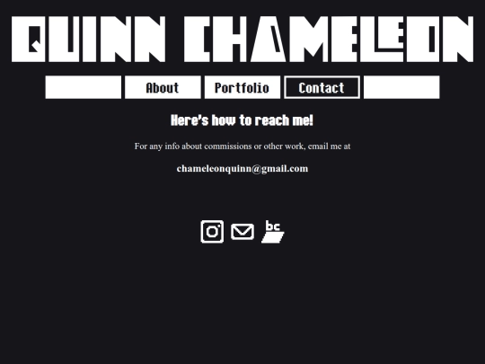 contact screenshot