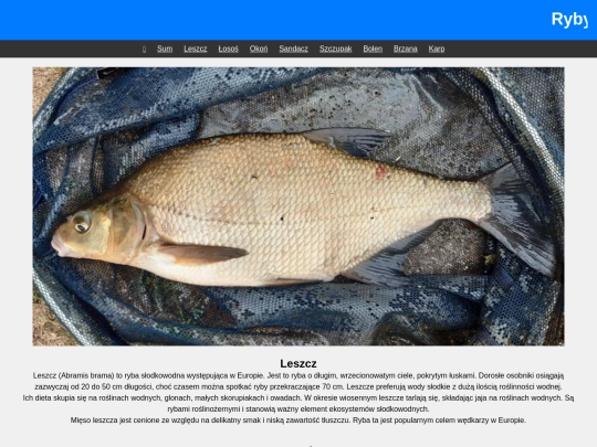 leszcz screenshot