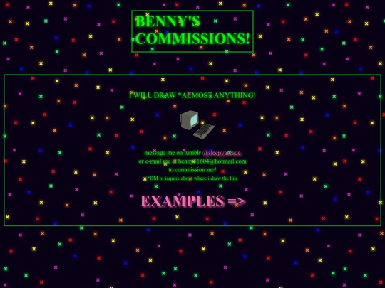 comms screenshot