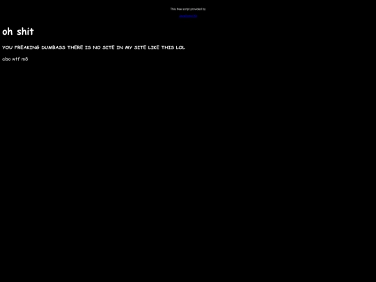 not_found screenshot