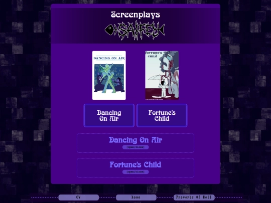 screenplays screenshot