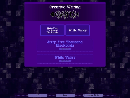 writing screenshot
