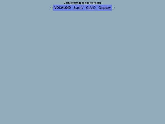 vocaloid screenshot