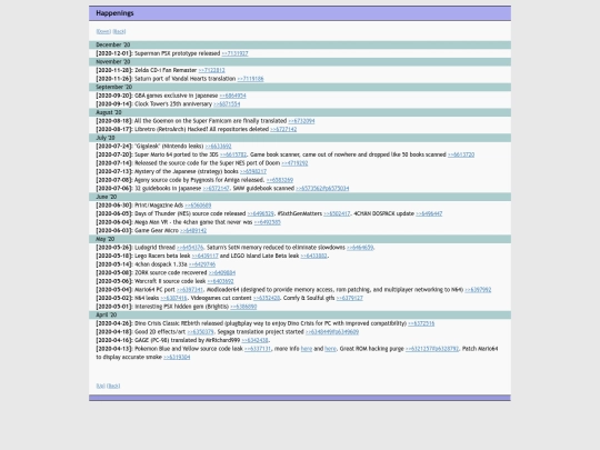 happenings screenshot