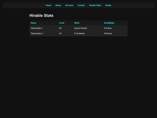 hirable screenshot