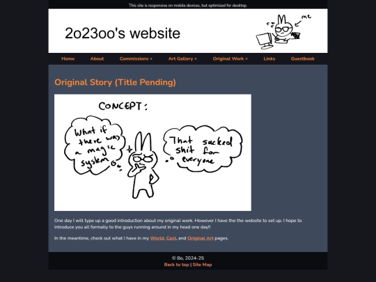 original screenshot