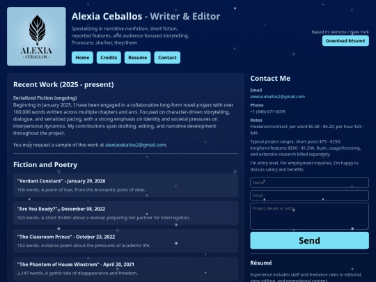 portfolio screenshot