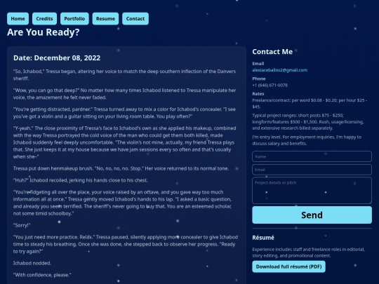 portfolio/ready screenshot