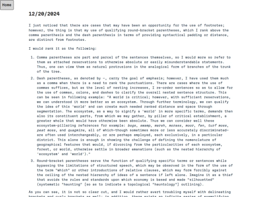 ranking-of-parentheses screenshot