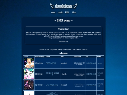 bms screenshot