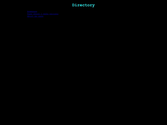 directory screenshot